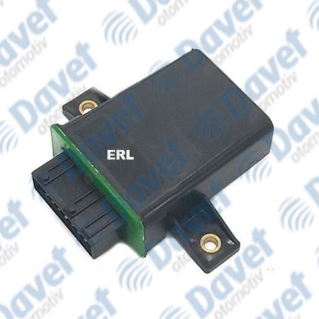 ERL E1338A1 Fan Beyni Bitron Kutusu 106-206-306ym-405-406-Partner-605 R-Exper-Jumpy-Xsara-Berlingo Em-Xantia 1.4 1.6 Benzinli